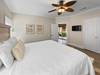 Second floor king bedroom with private bath