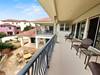 Second floor shared balcony
