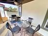 Outdoor dining and grill
