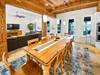 Dining table seating 10