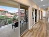 Second floor share balcony