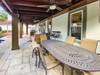 Brand new outdoor dining furniture