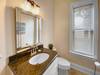 First floor half bath