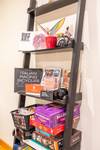 Enjoy some fun and games in front of the warm wood stove