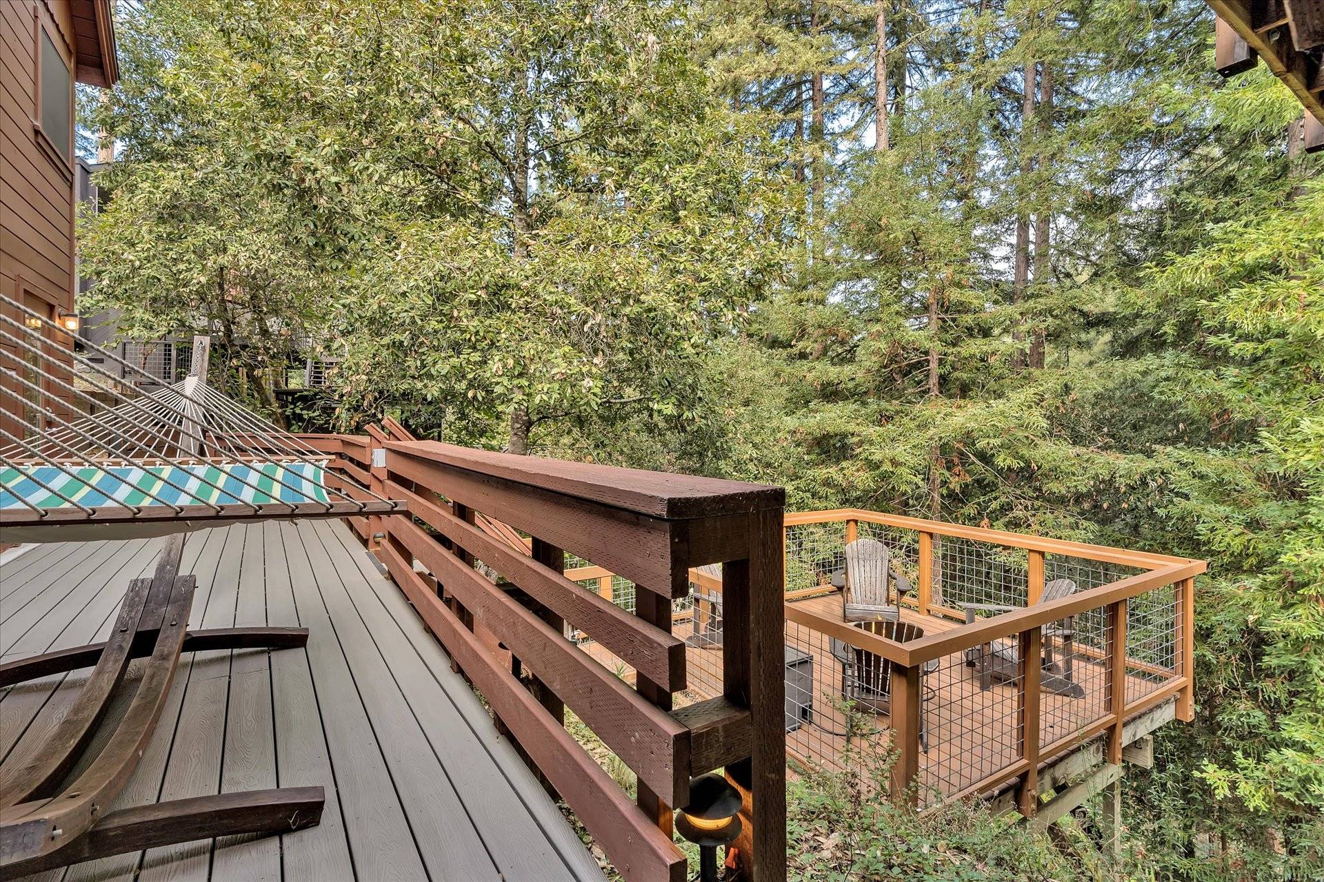 Tree Fort Russian River Vacation Rental Wine Country to Coast