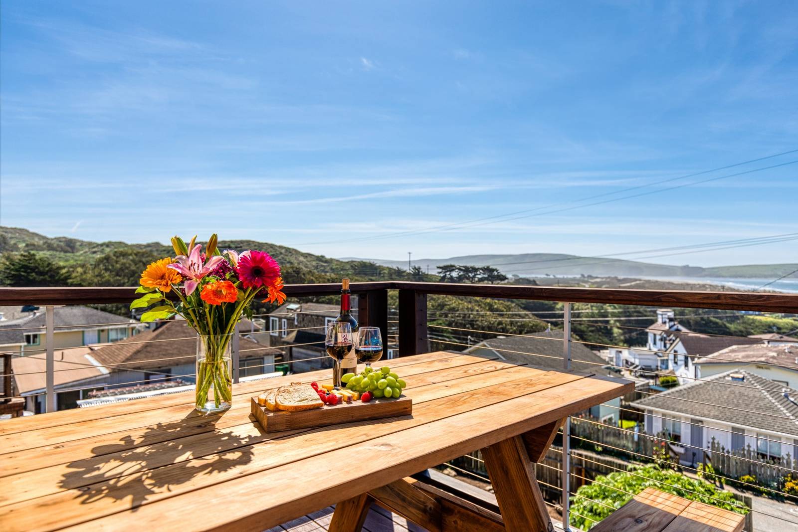 The Lookout Dillon Beach Vacation Rental Wine Country to Coast