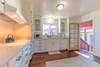 And thru the kitchen