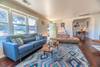There's lots of natural light in this home