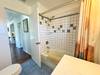 With both a tub and shower