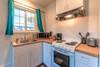 A small kitchen to make impromptu meals