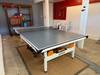 Enjoy a fun game of ping pong in the game