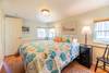 You'll sleep well in this comfortable room