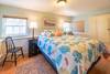 Bedroom 2 is downstairs with a cozy Queen Bed