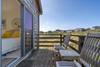 Enjoy quiet moments on the deck outside before bed