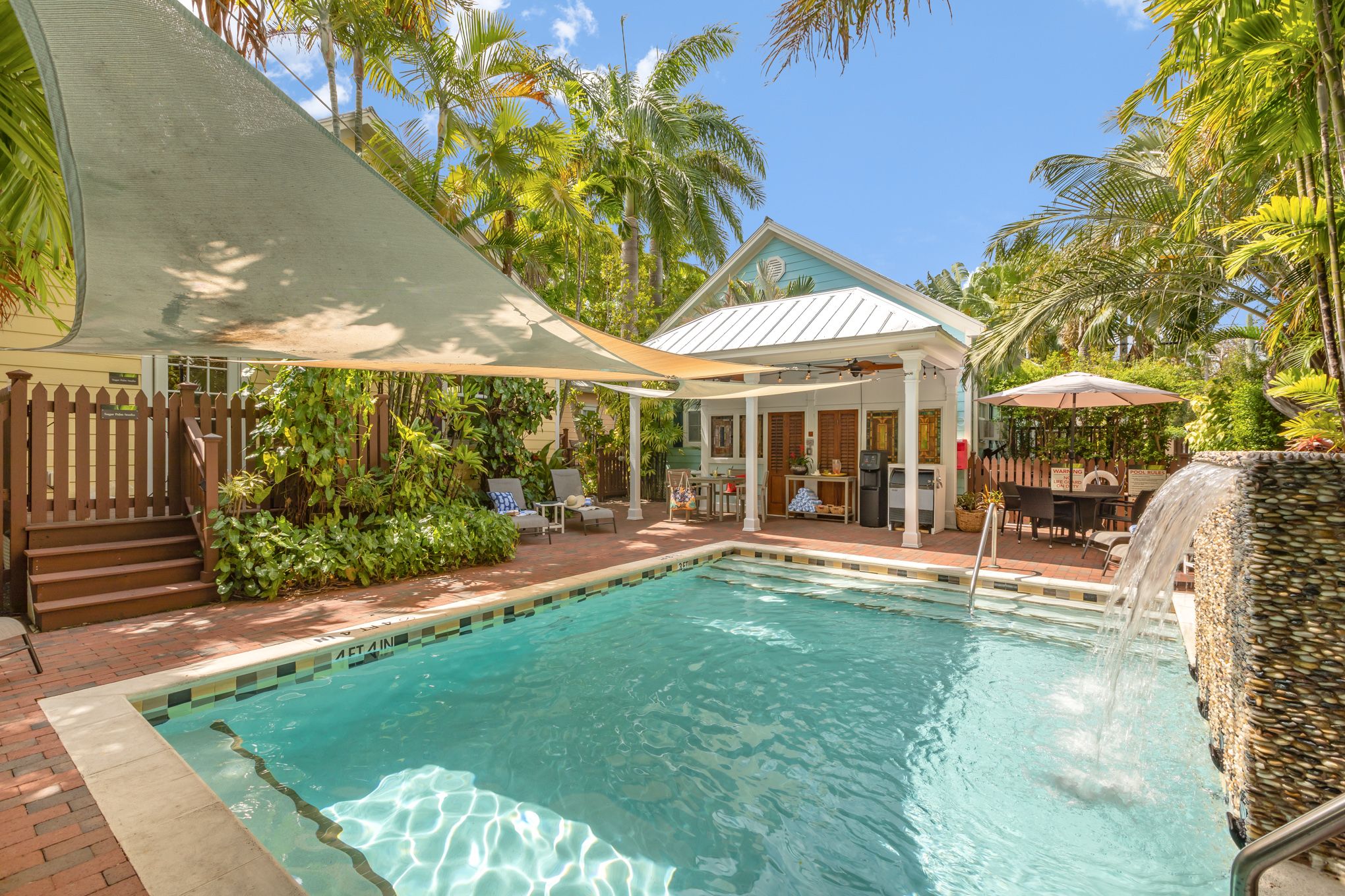 Boutique Hotels with Shared Pool Dwell Key West