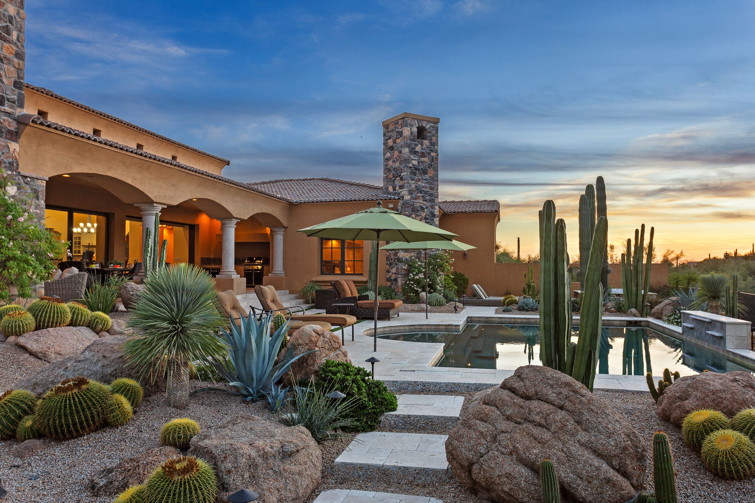 Canyon Ridge Desert Vista Luxury Homes