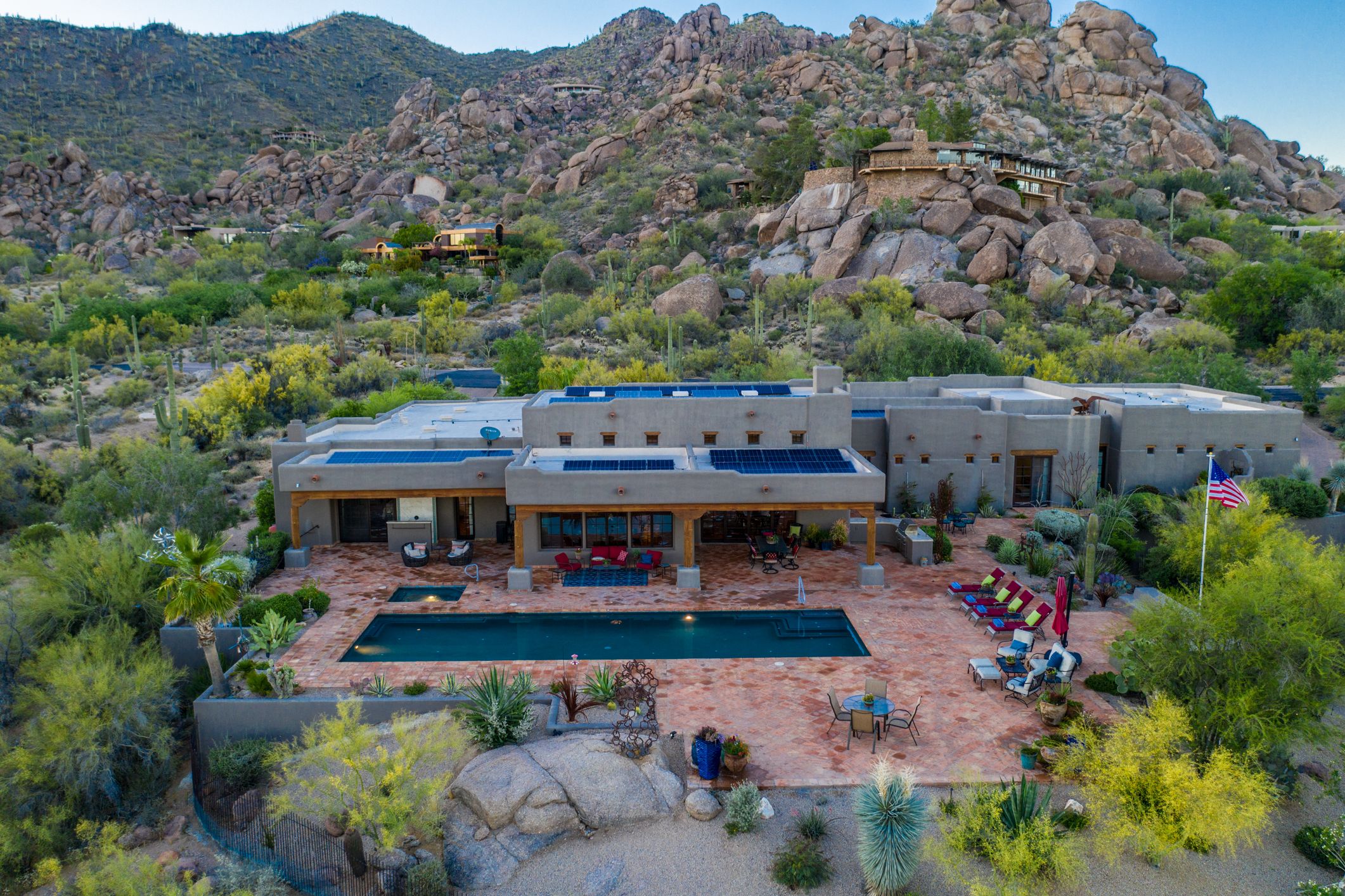Boulder Heights Desert Vista Luxury Homes