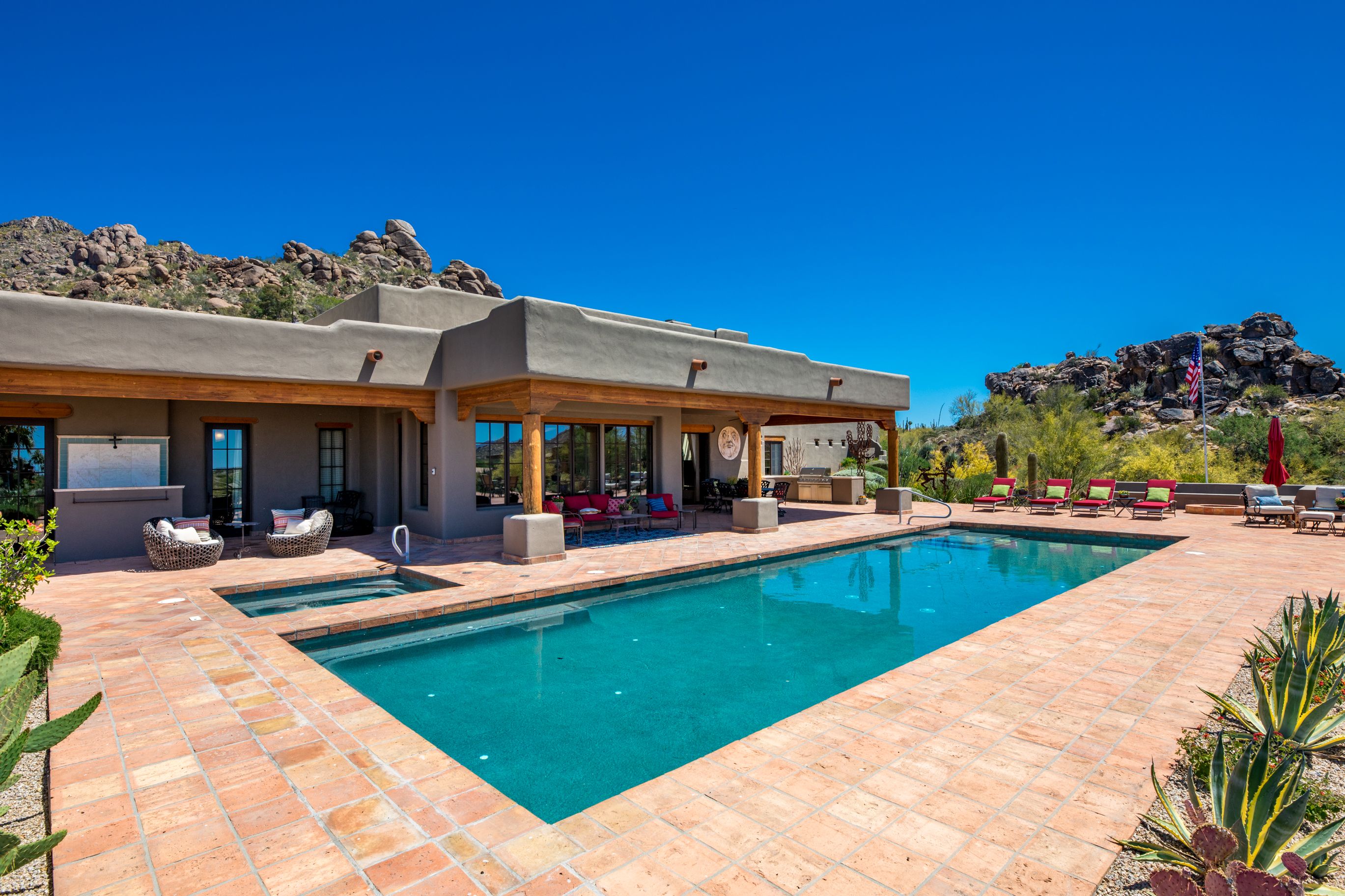 Boulder Heights Desert Vista Luxury Homes