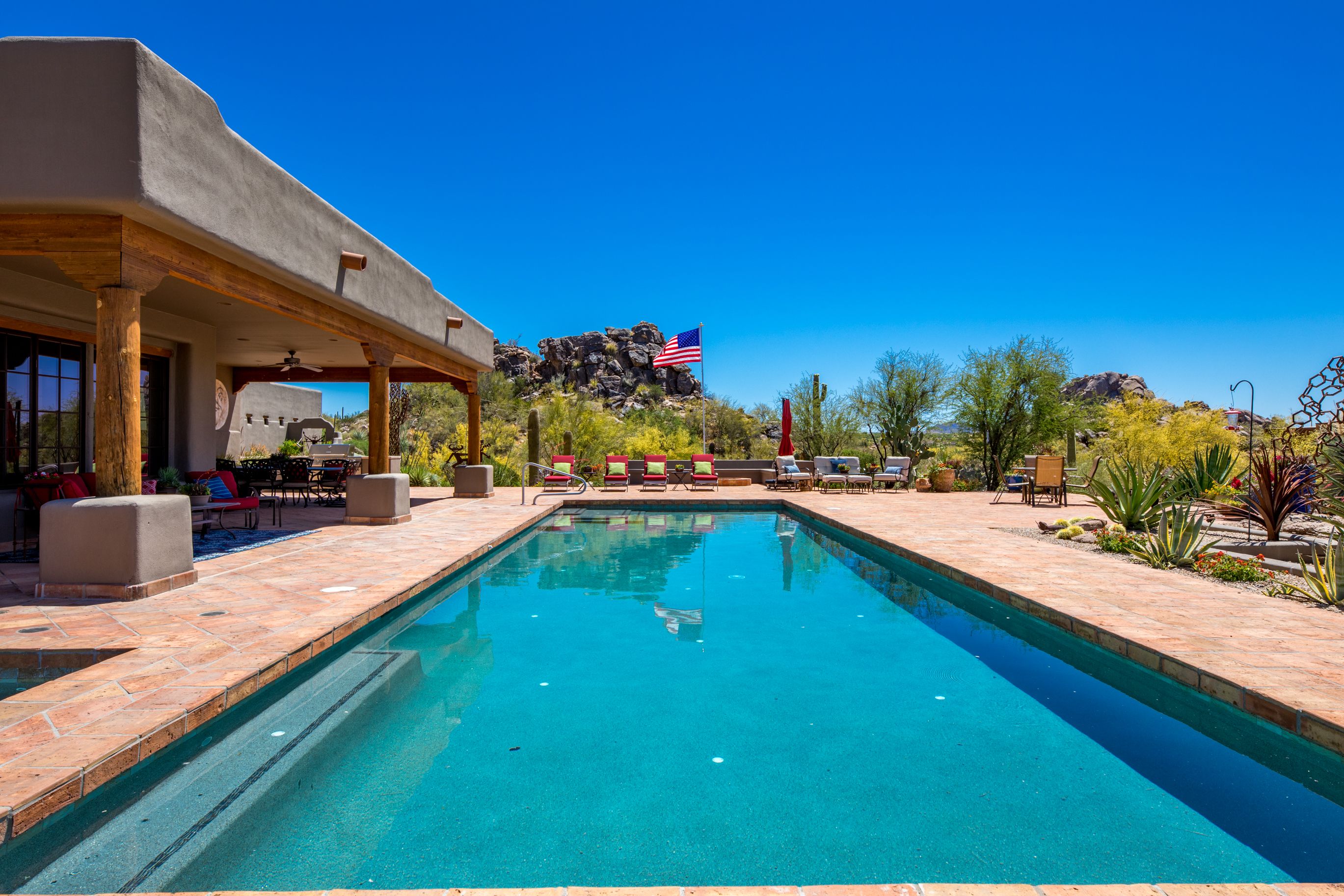 Boulder Heights Desert Vista Luxury Homes