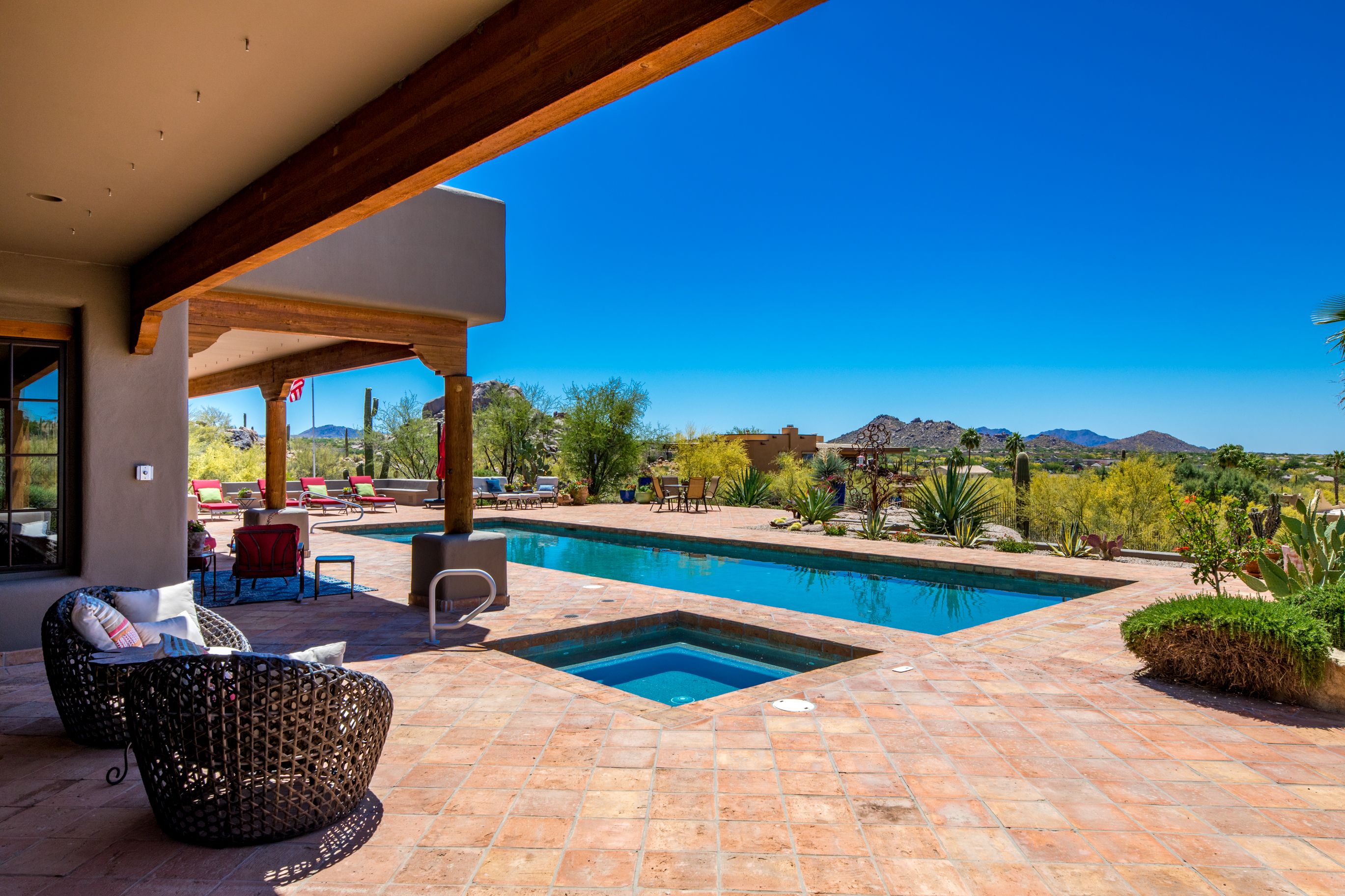 Boulder Heights Desert Vista Luxury Homes