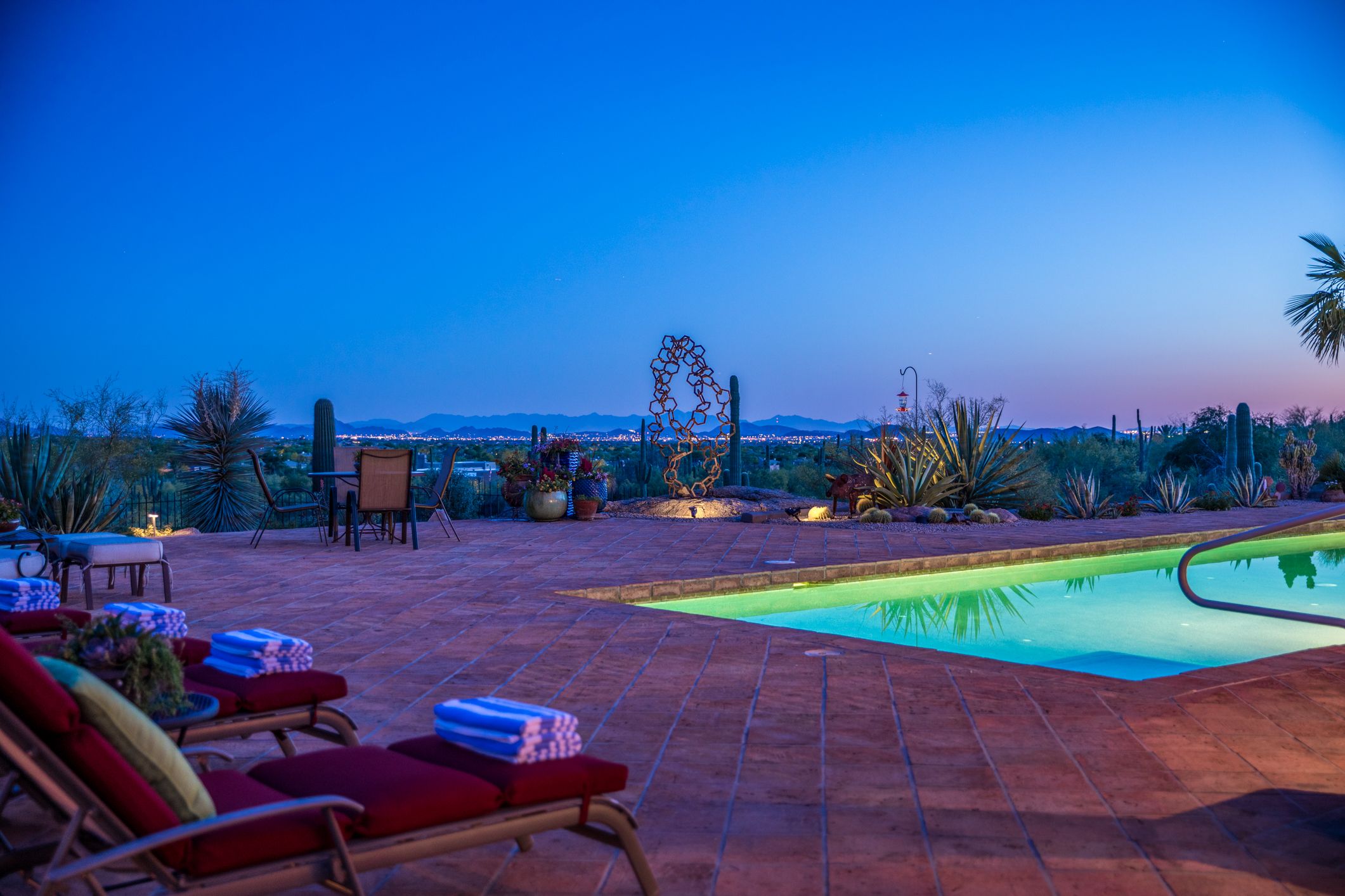 Boulder Heights Desert Vista Luxury Homes