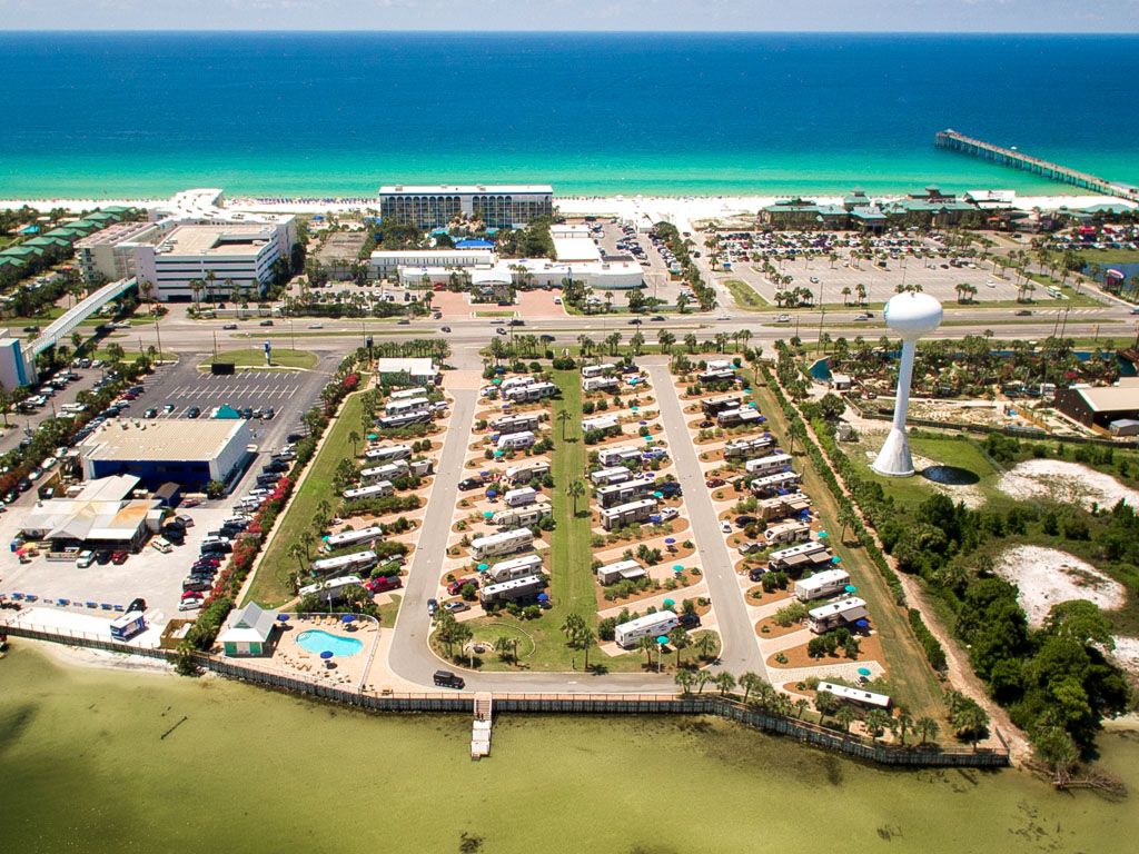 Destin west store rv resort