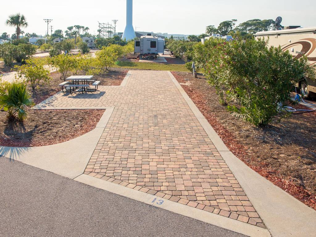 Destin West Rv 13 Towable RV Destin West RV Resort