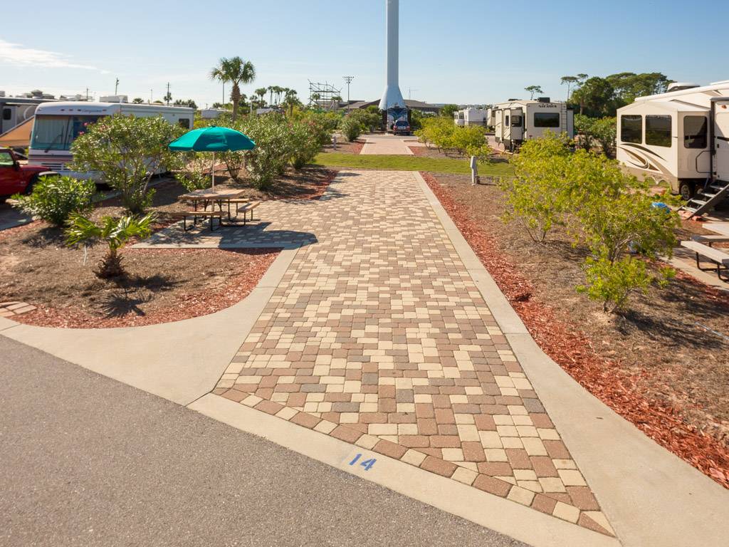 Destin West Rv 14 Towable RV Destin West RV Resort