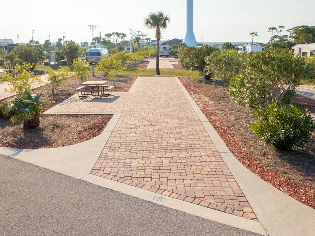 Destin West Rv 15 Towable RV Destin West RV Resort