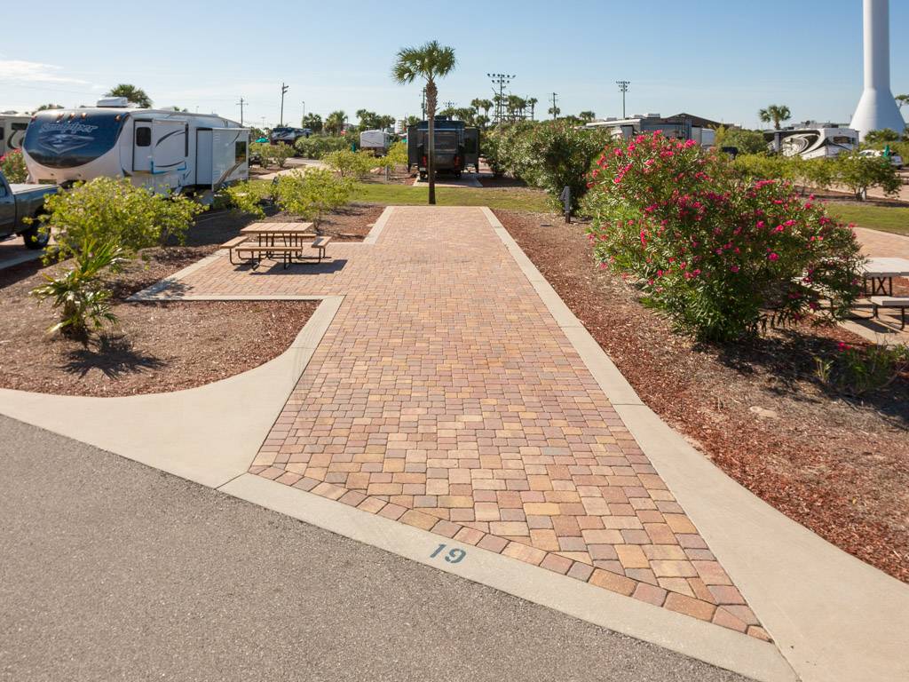 Destin West Rv 19 Towable RV Destin West RV Resort