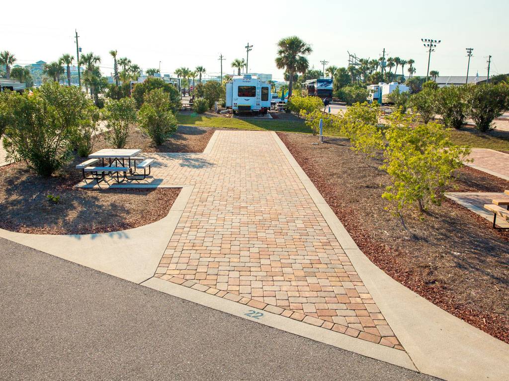 Destin West Rv 22 Towable RV Destin West RV Resort