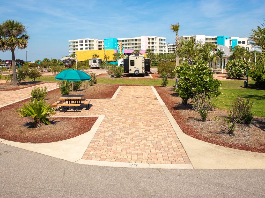 Destin West Rv 25 Towable RV Destin West RV Resort