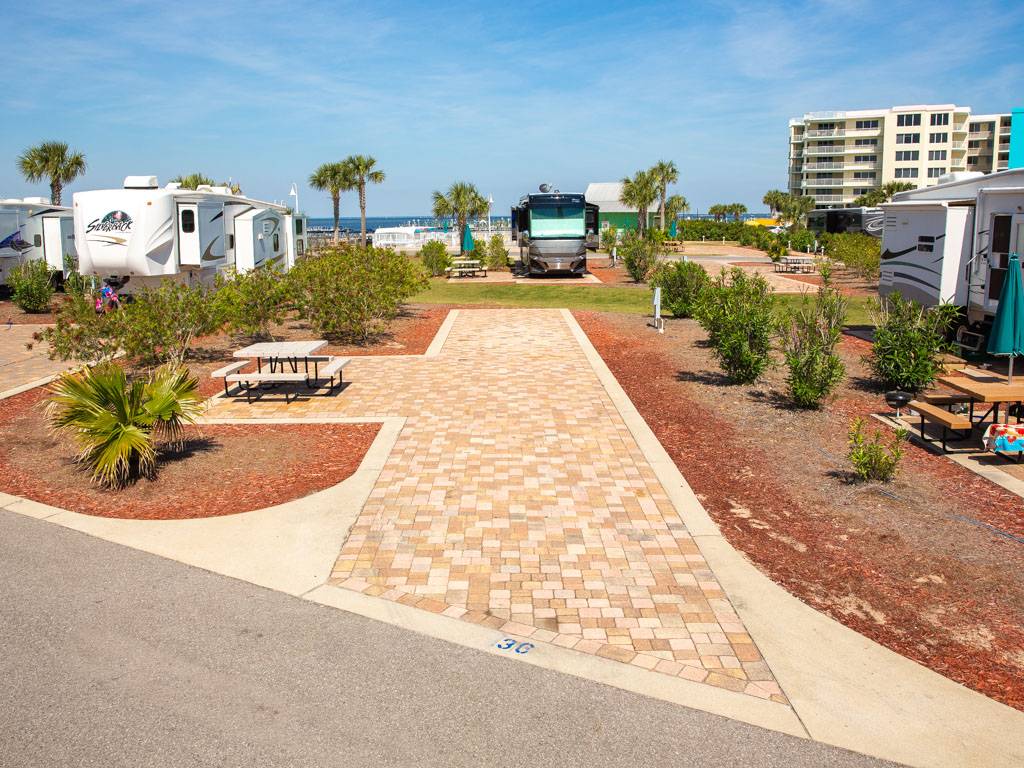 Destin West Rv 36 Towable RV Destin West RV Resort