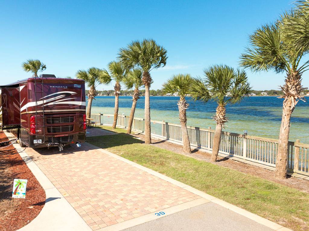 Destin West Rv 39 Motorhome Destin West RV Resort