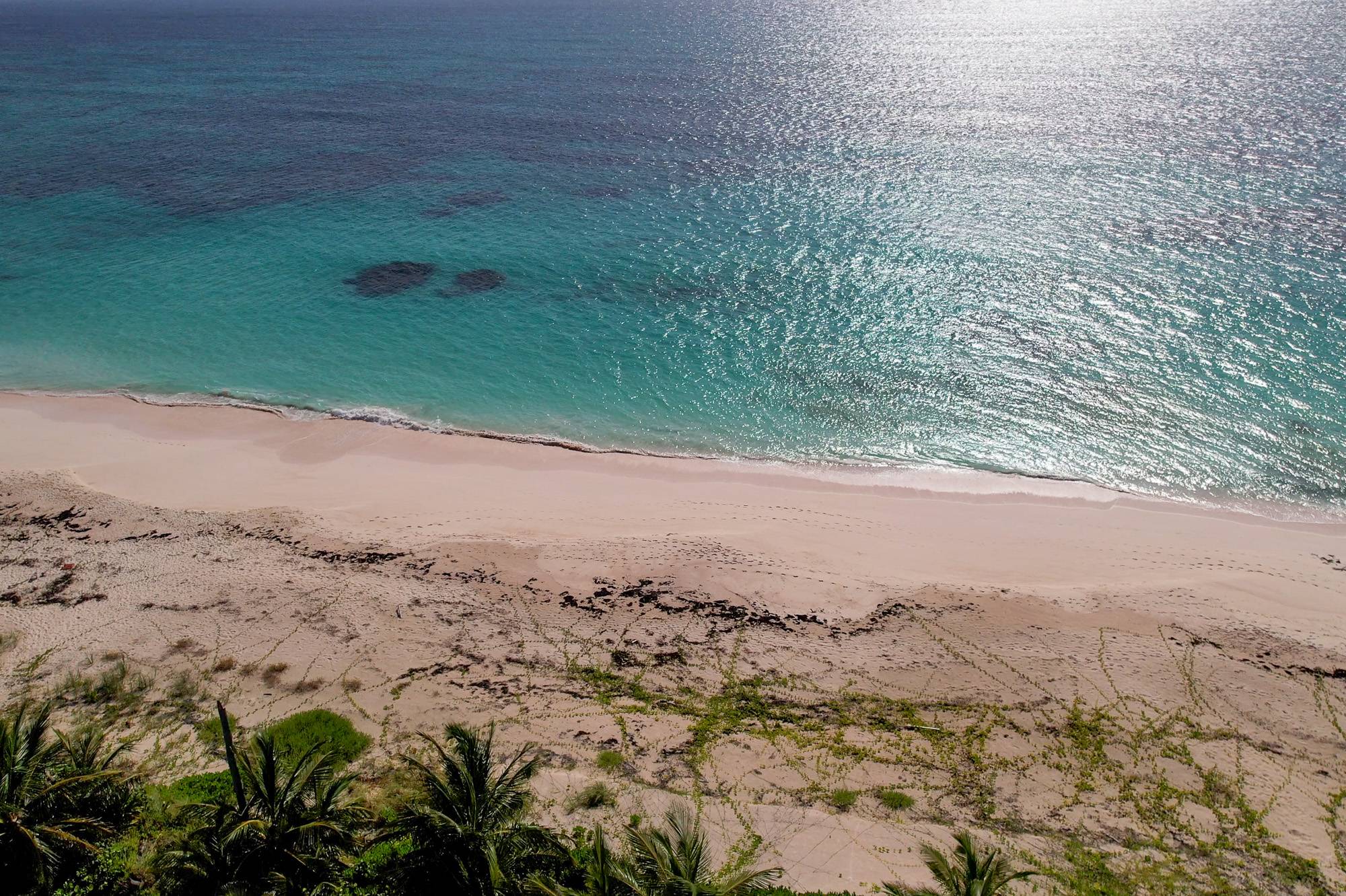 Nearby beach