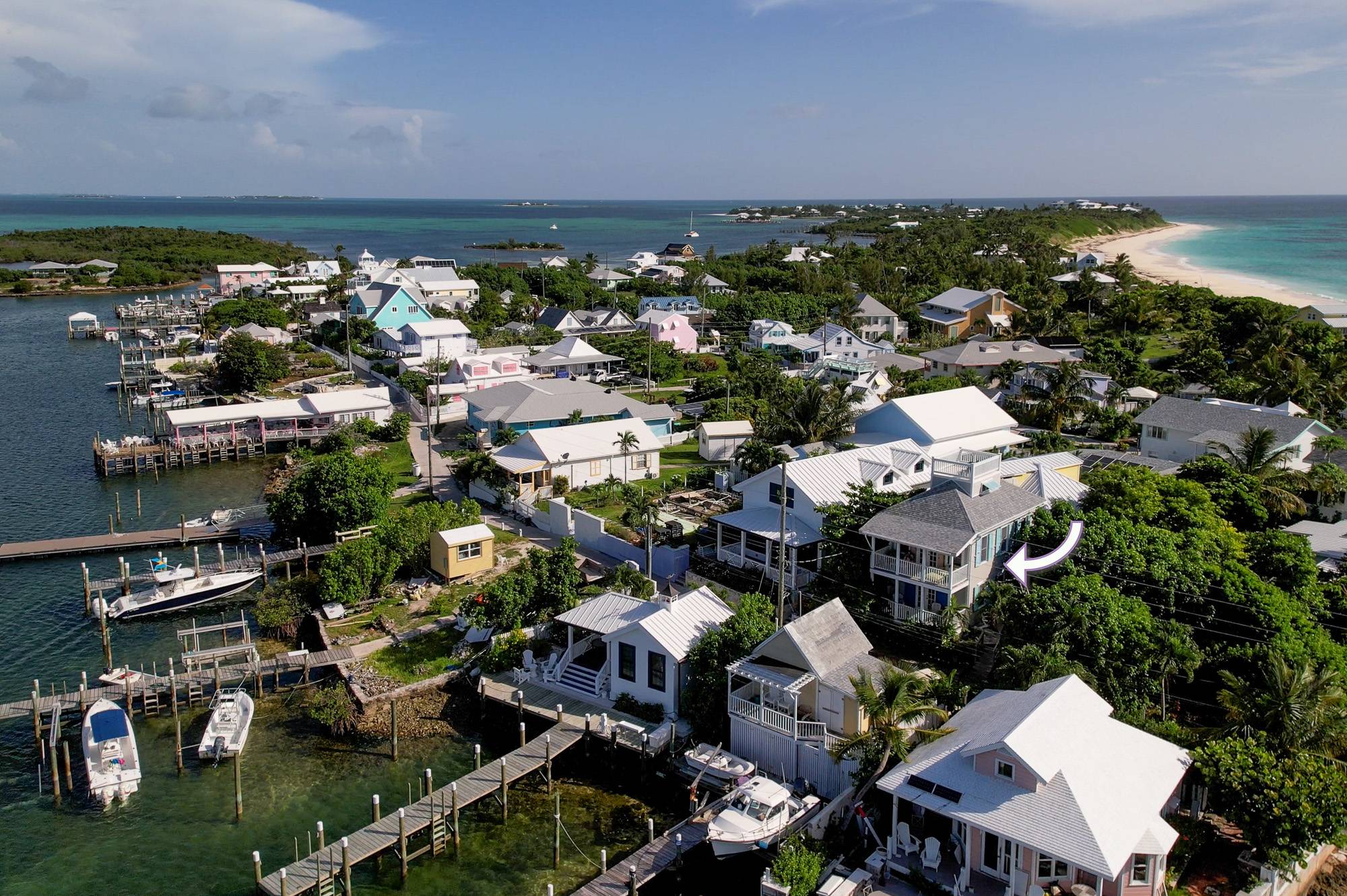 Drone from above
