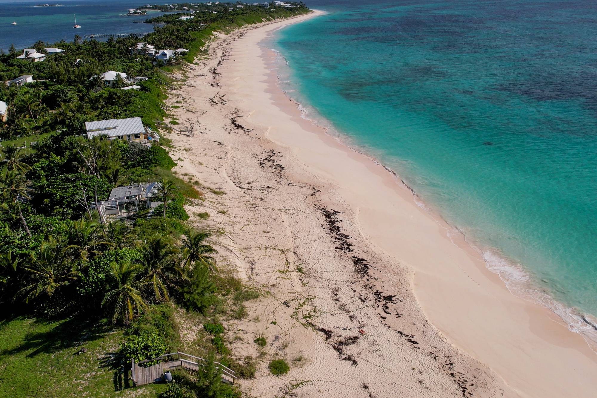 Nearby beach