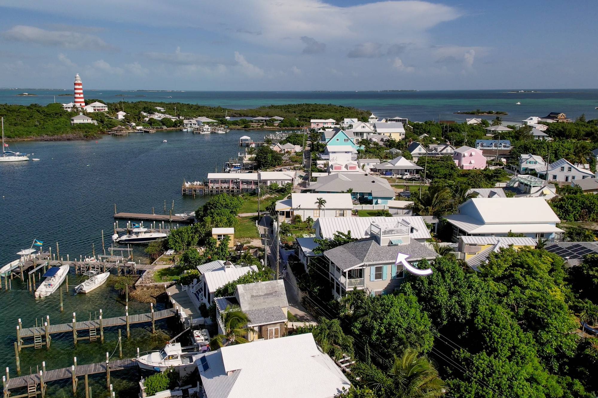Drone from above