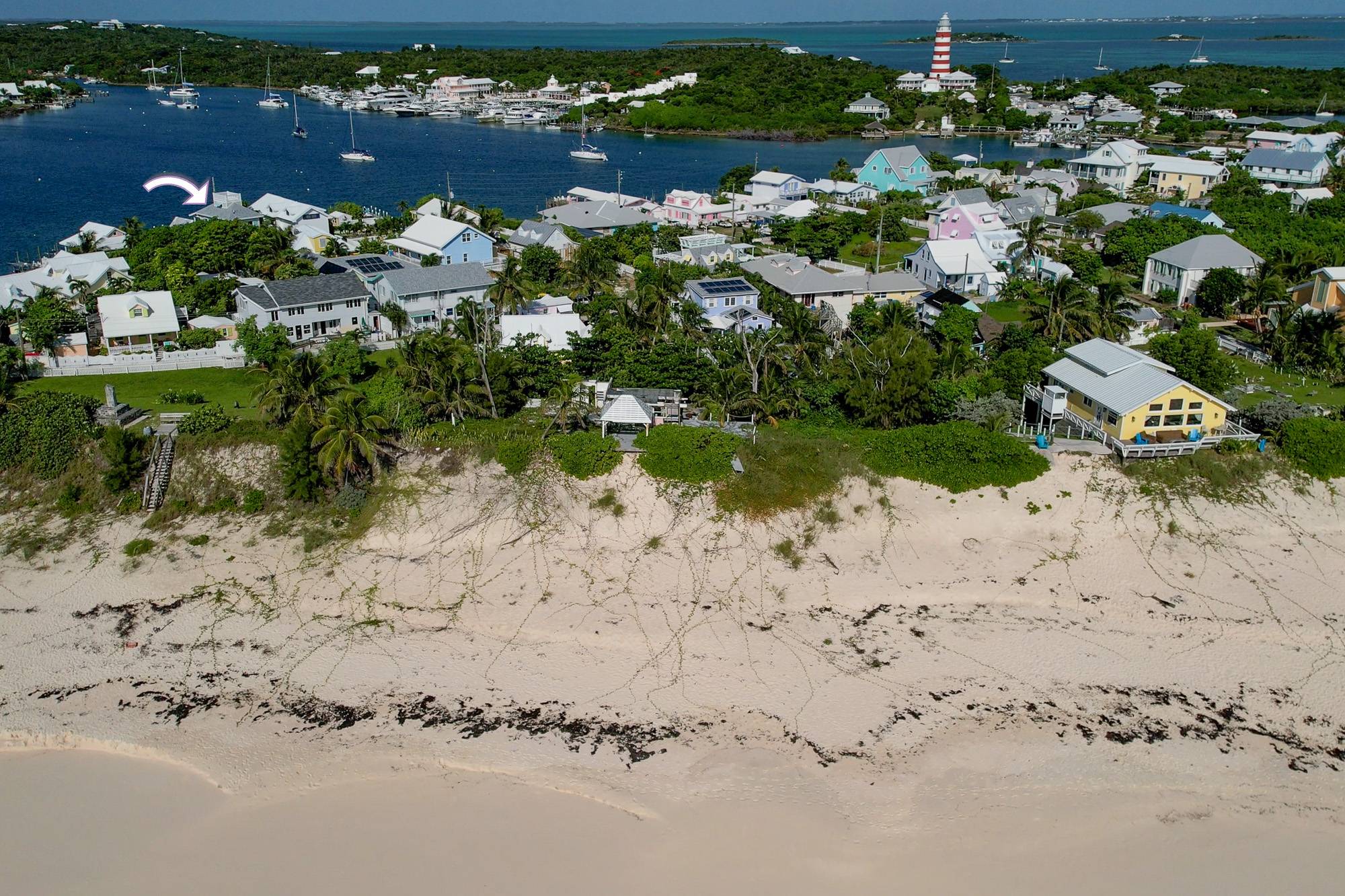 Drone from above