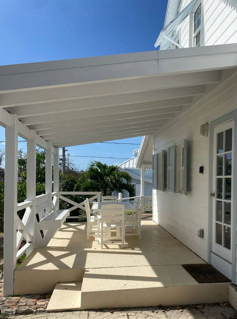 side porch