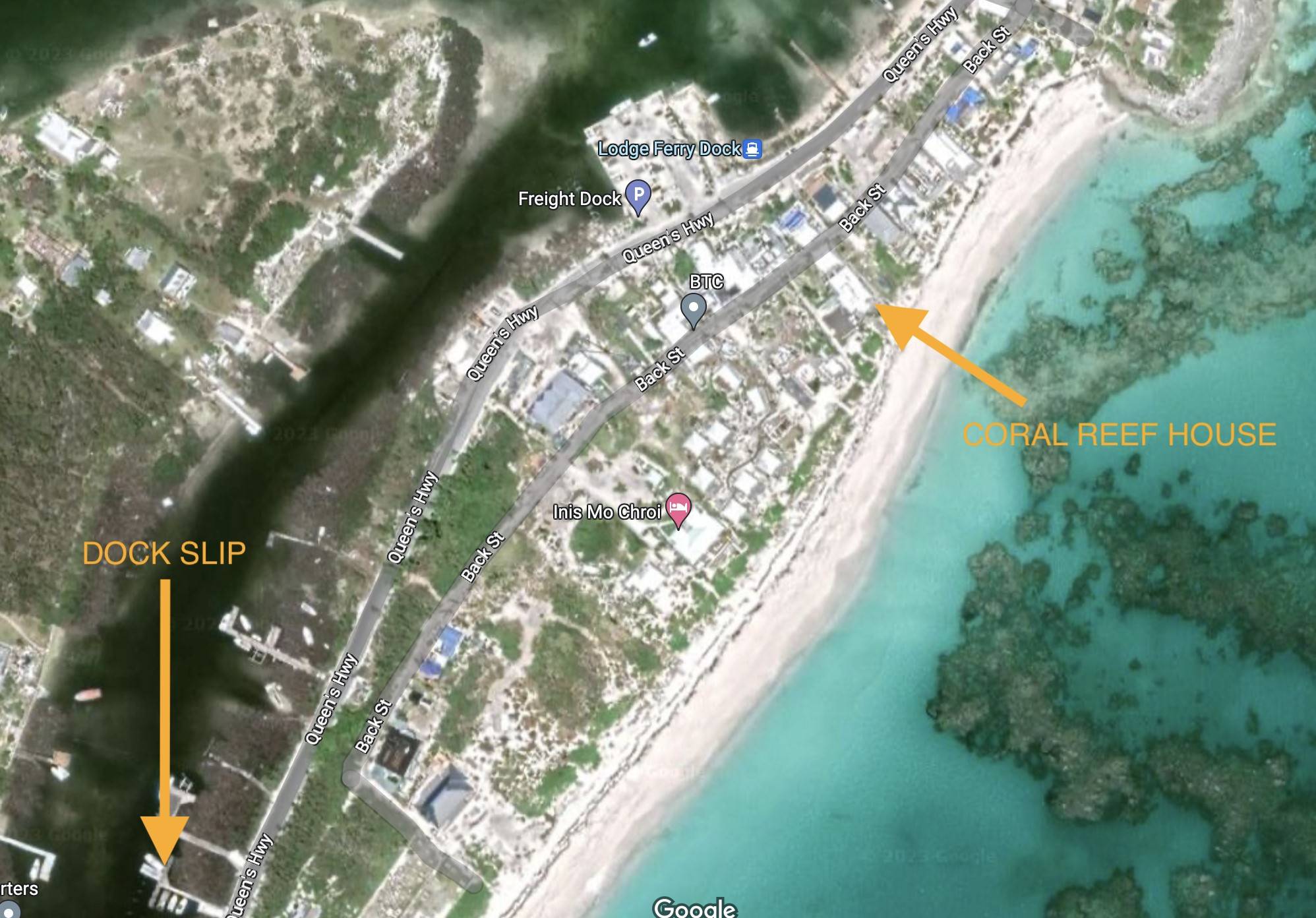 Dock Slip Location