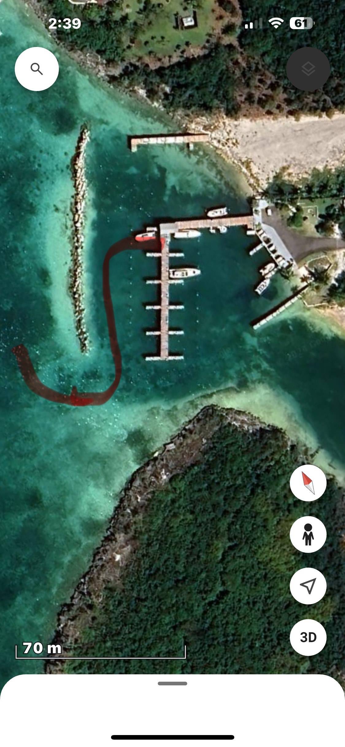 Dock slip