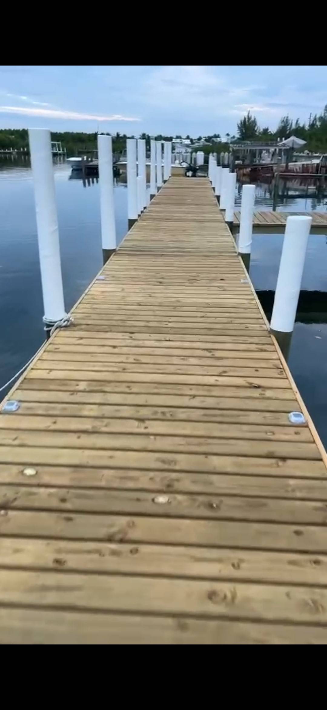 Big Hill dock in Nigh Creek
