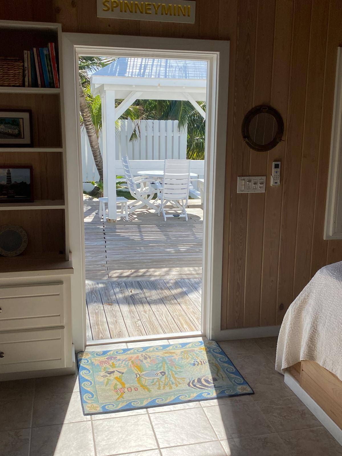 Spinney-Mini view to deck