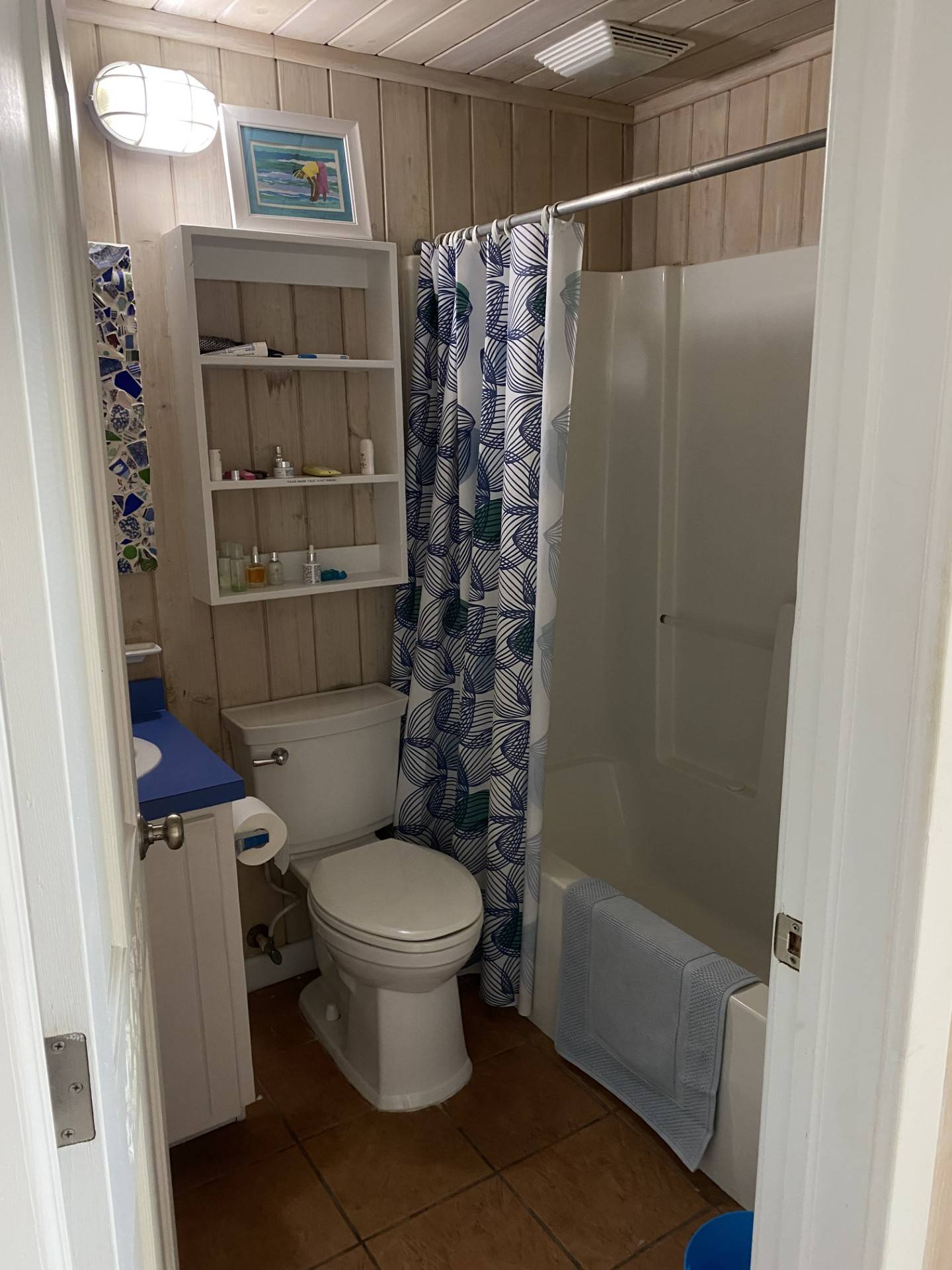 Ground floor bathroom