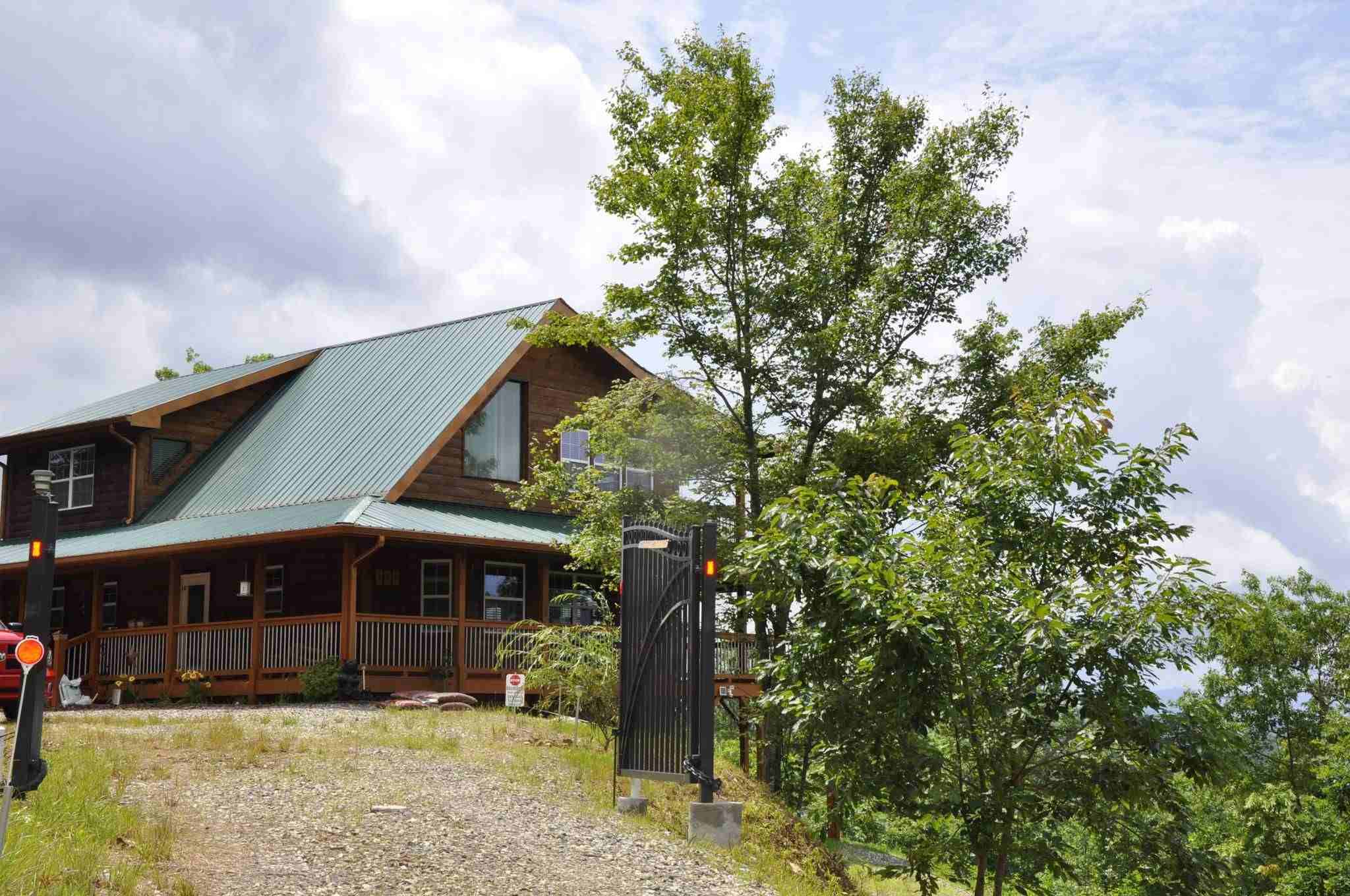 Blue View Mountain Murphy Nc Cabin Rental 6 Guests Under 180