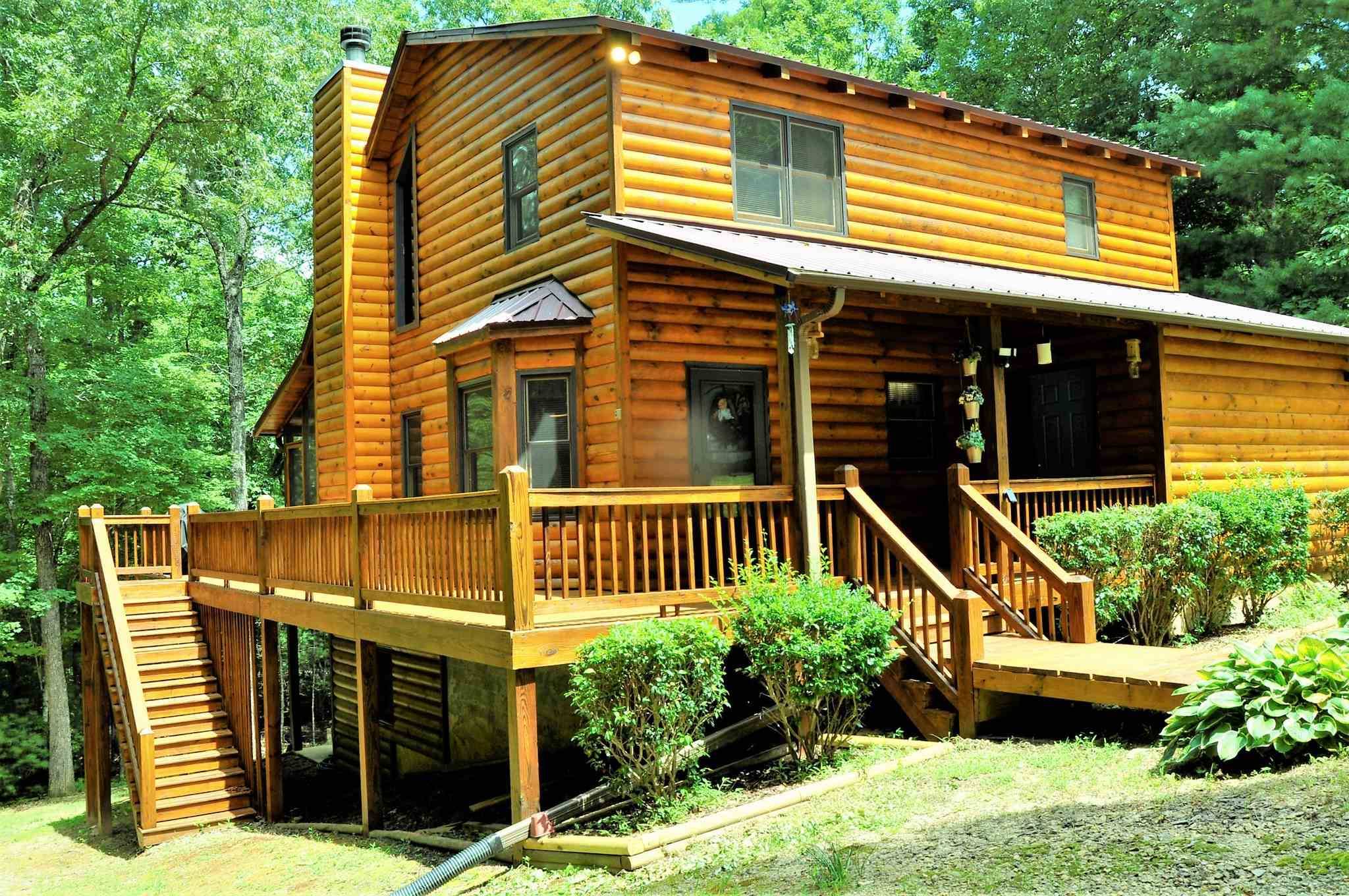 Wilderness Retreat - Blairsville, GA Cabin Rental, 4 Guests, Under $140 ...