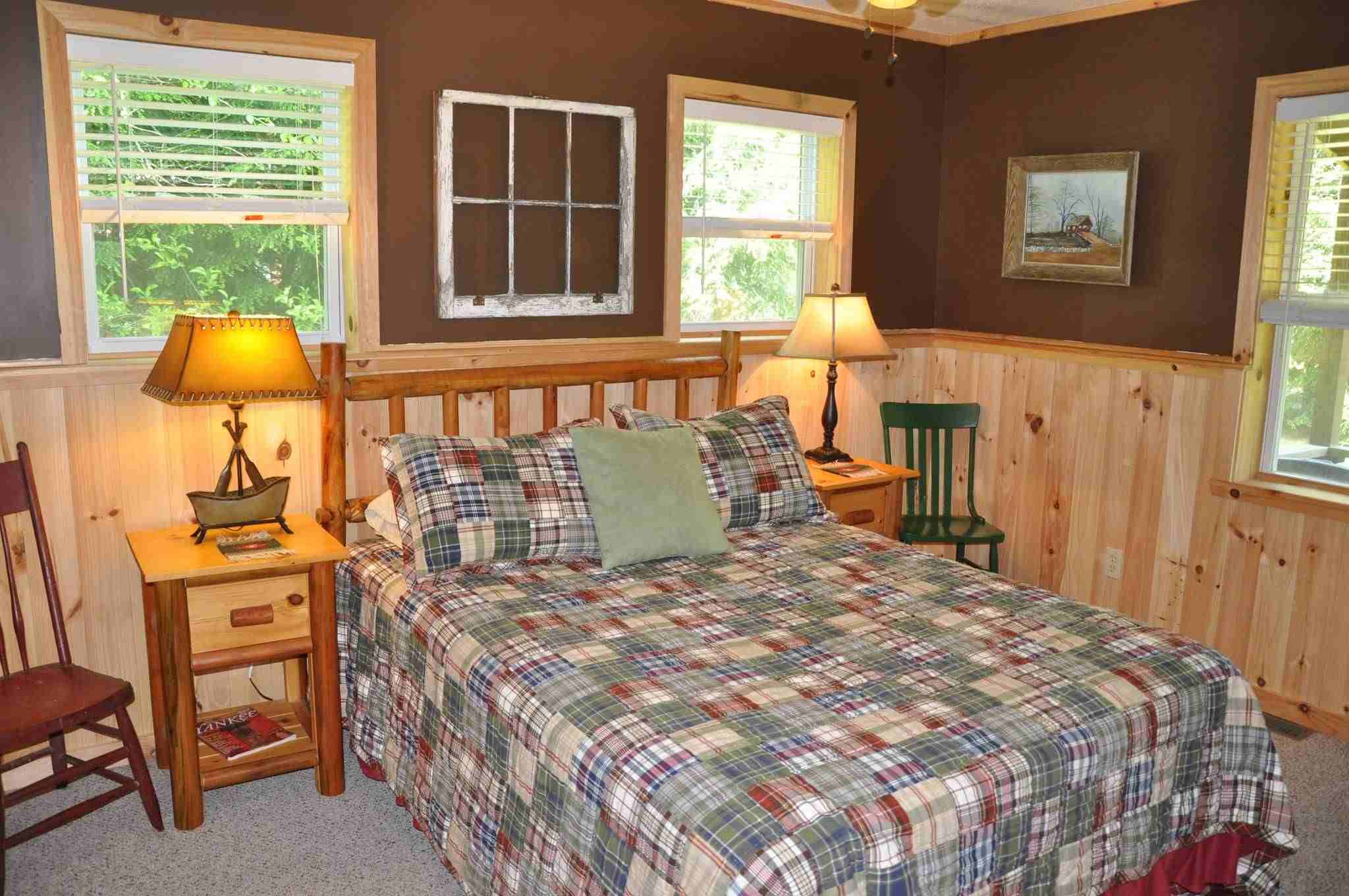 Toccoa Fish Trap - Mineral Bluff, GA Cabin Rental, 10 Guests