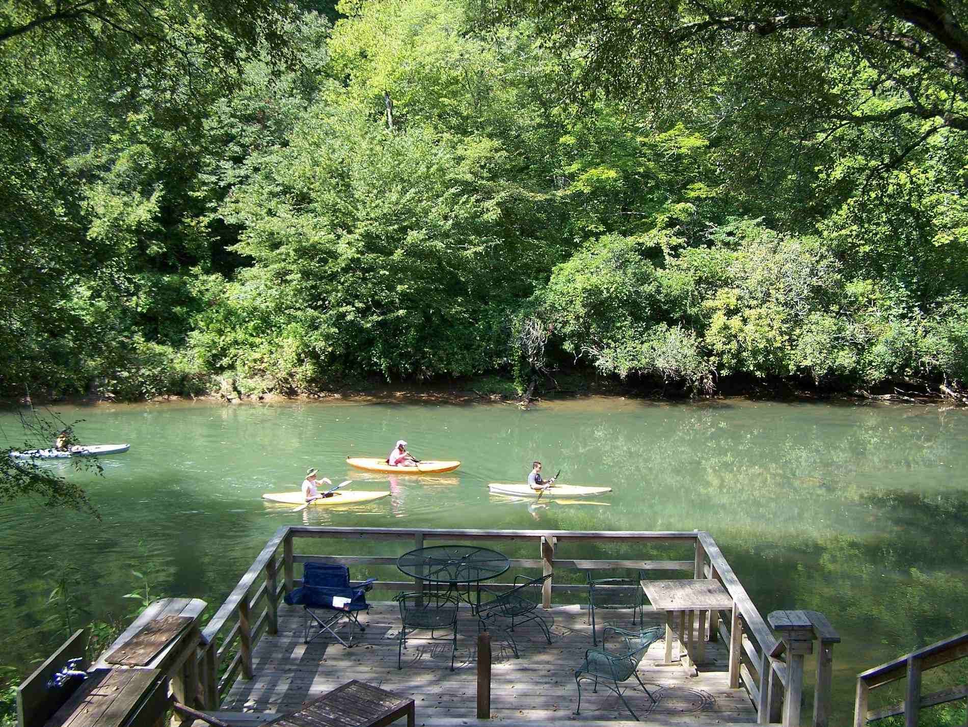 Toccoa River Trout Spey Float, Blue Ridge GA