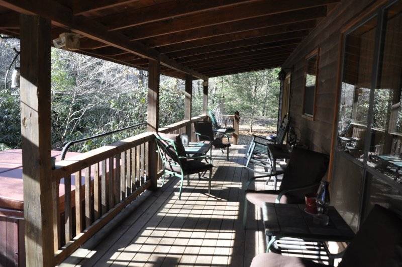 Creek Bend Escape Mccaysville Ga Cabin Rental 6 Guests Under